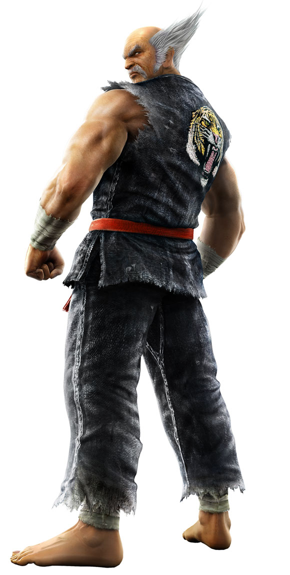 Heihachi Mishima Art from Tekken 6: Bloodline Rebellion