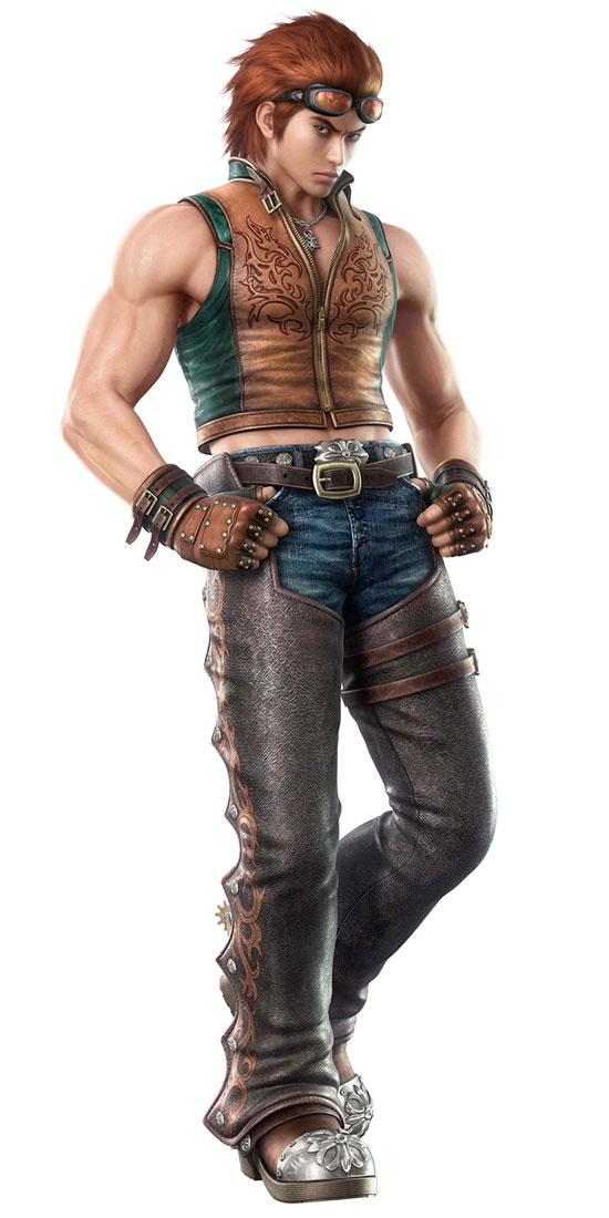 Hwoarang Art from Tekken 6: Bloodline Rebellion