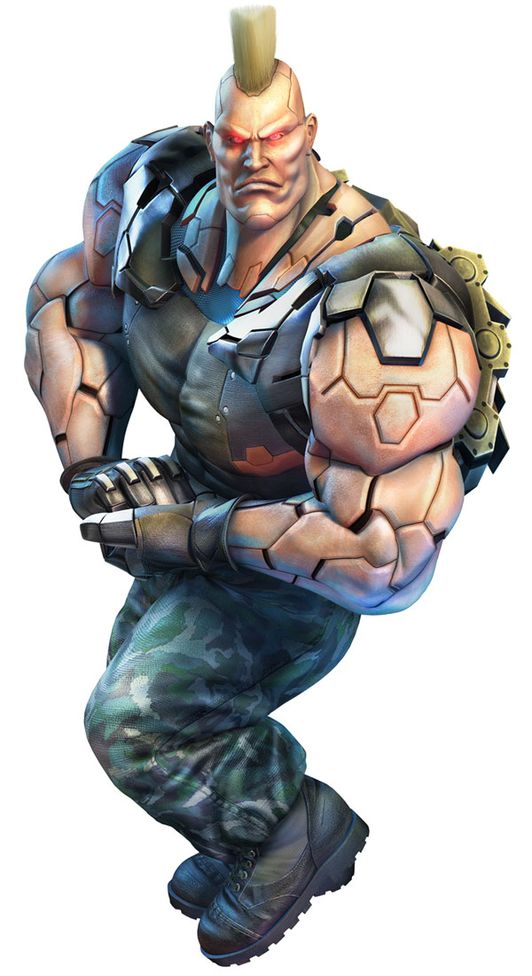 Jack-6 Art from Tekken 6: Bloodline Rebellion