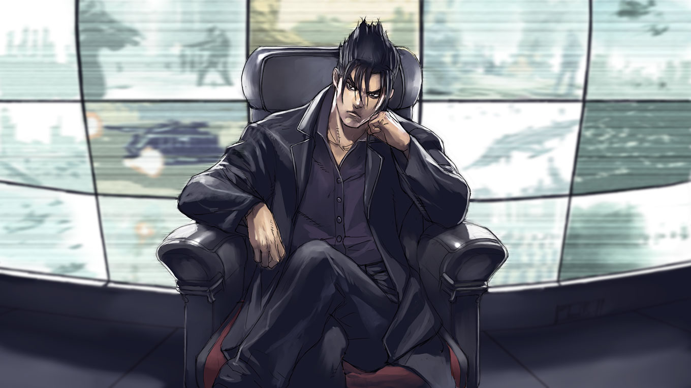 Jin Prologue Art from Tekken 6: Bloodline Rebellion