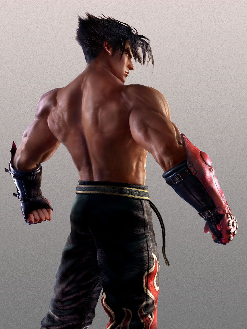Jin Promo Art from Tekken 6: Bloodline Rebellion