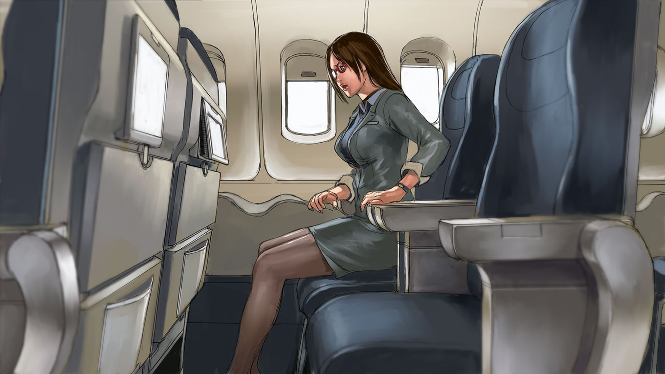 Julia Prologue Artwork from Tekken 6: Bloodline Rebellion