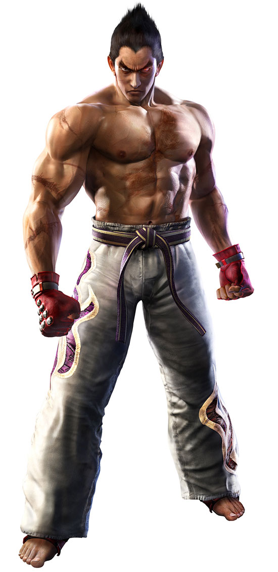 Kazuya Mishima Art from Tekken 6: Bloodline Rebellion