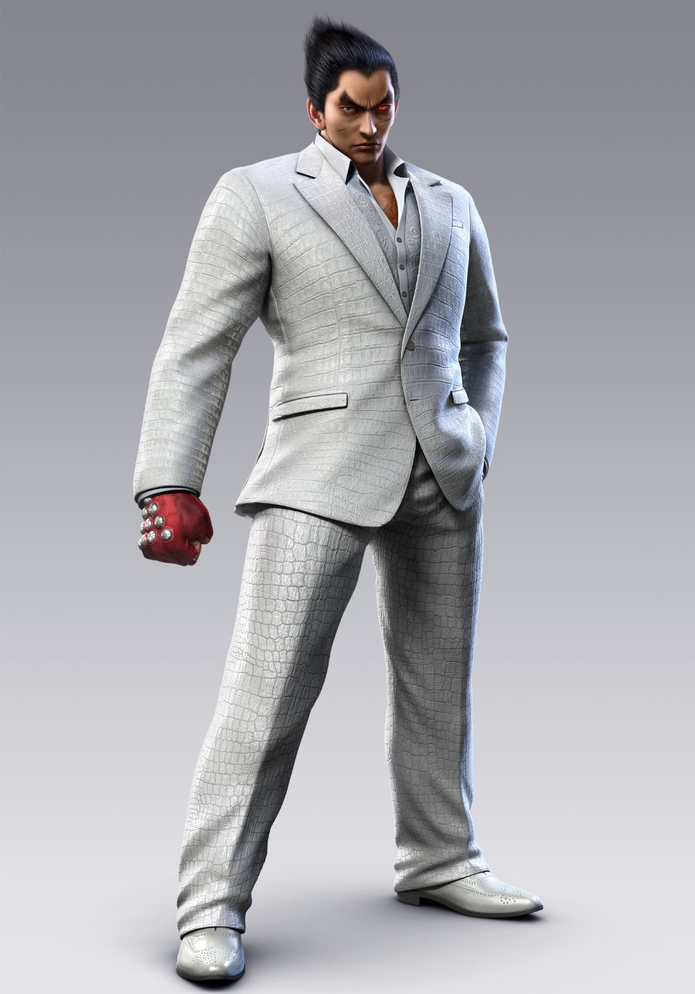 Kazuya Promo Art from Tekken 6: Bloodline Rebellion