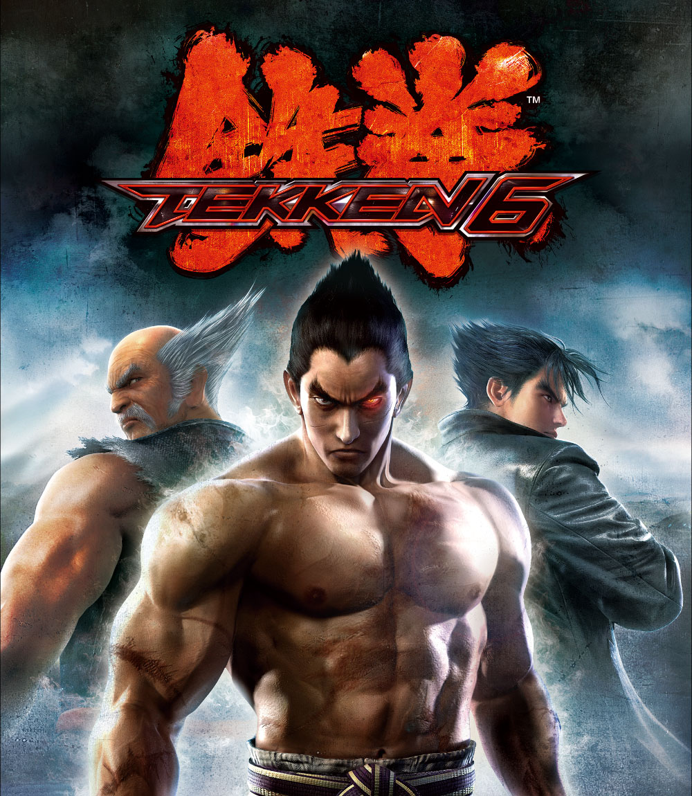 Kazuya Promo Poster Art from Tekken 6: Bloodline Rebellion