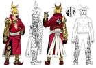 Lars Costume by Masashi Kishimoto