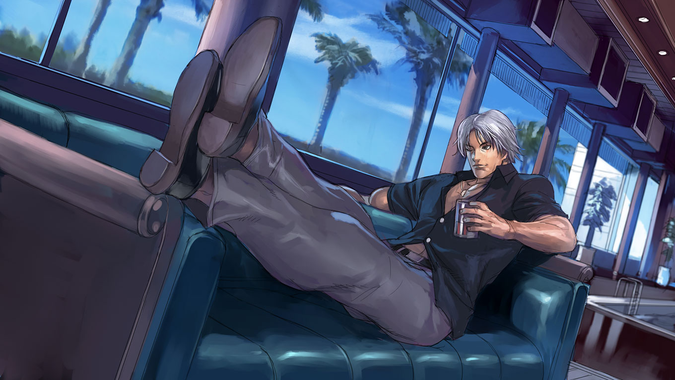 Lee Prologue Art from Tekken 6: Bloodline Rebellion
