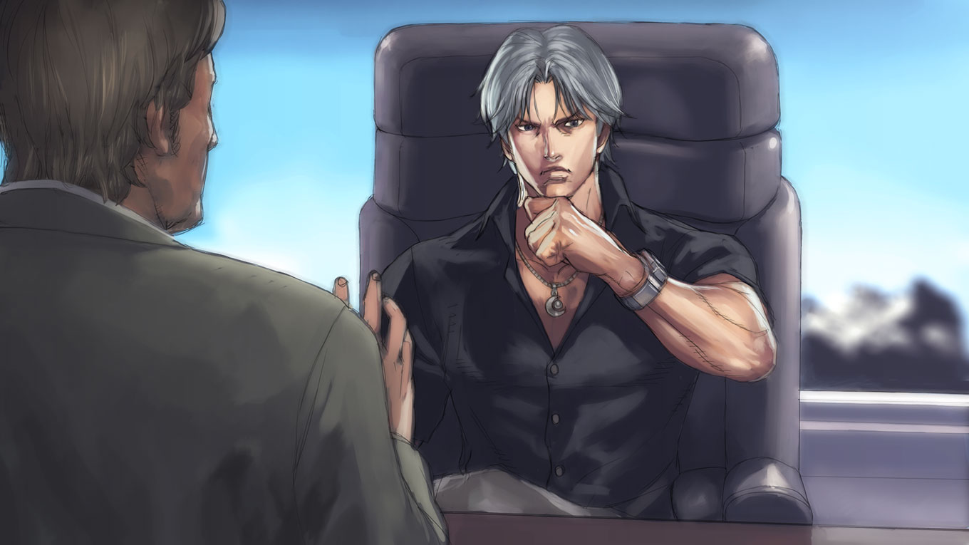Lee Prologue Artwork from Tekken 6: Bloodline Rebellion