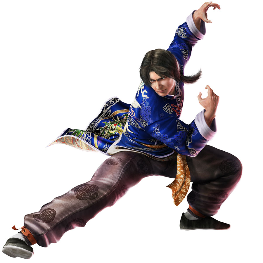 Lei Wulong Art from Tekken 6: Bloodline Rebellion