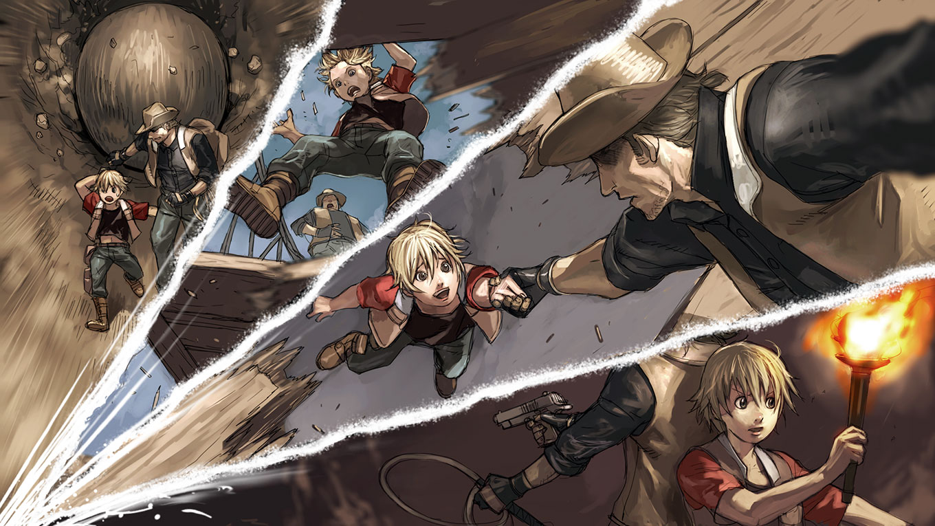 Leo Prologue Art from Tekken 6: Bloodline Rebellion