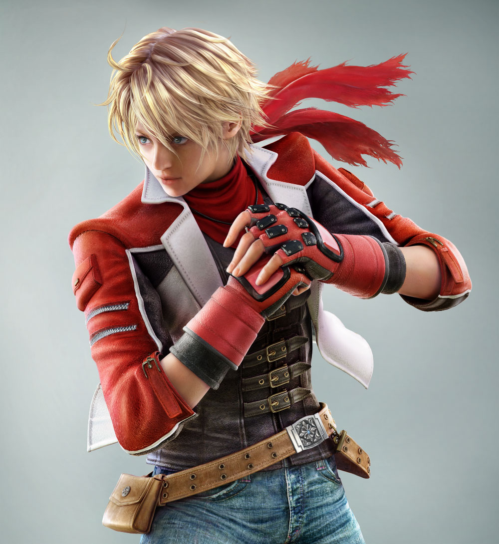 Leo Promo Art from Tekken 6: Bloodline Rebellion
