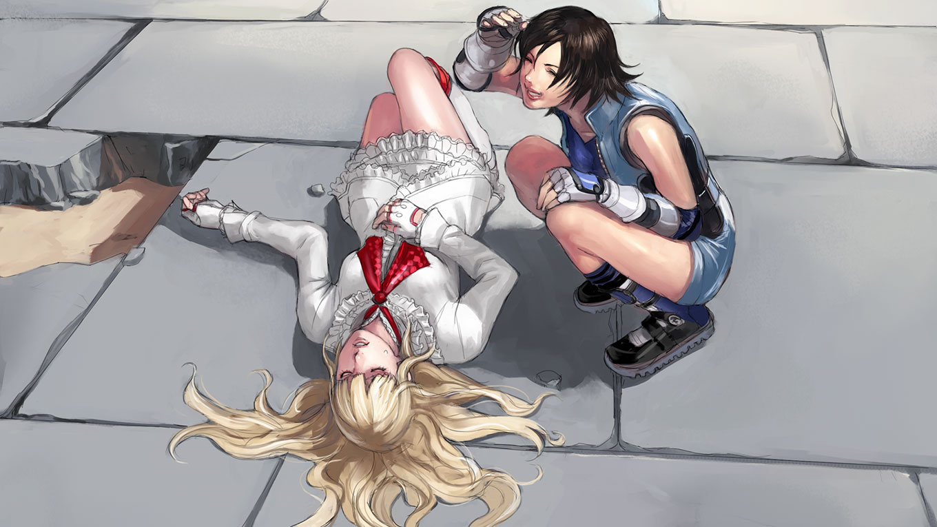 Lili Prologue Art from Tekken 6: Bloodline Rebellion