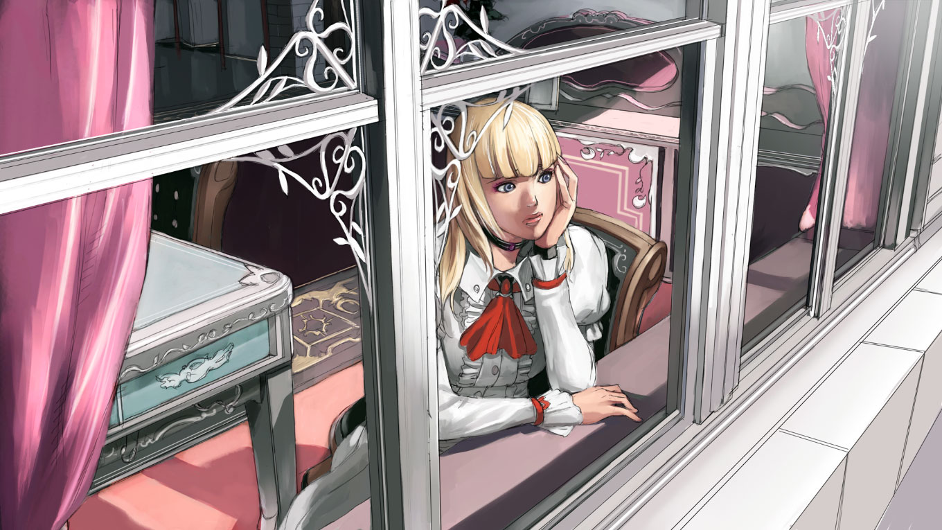 Lili Prologue Artwork from Tekken 6: Bloodline Rebellion