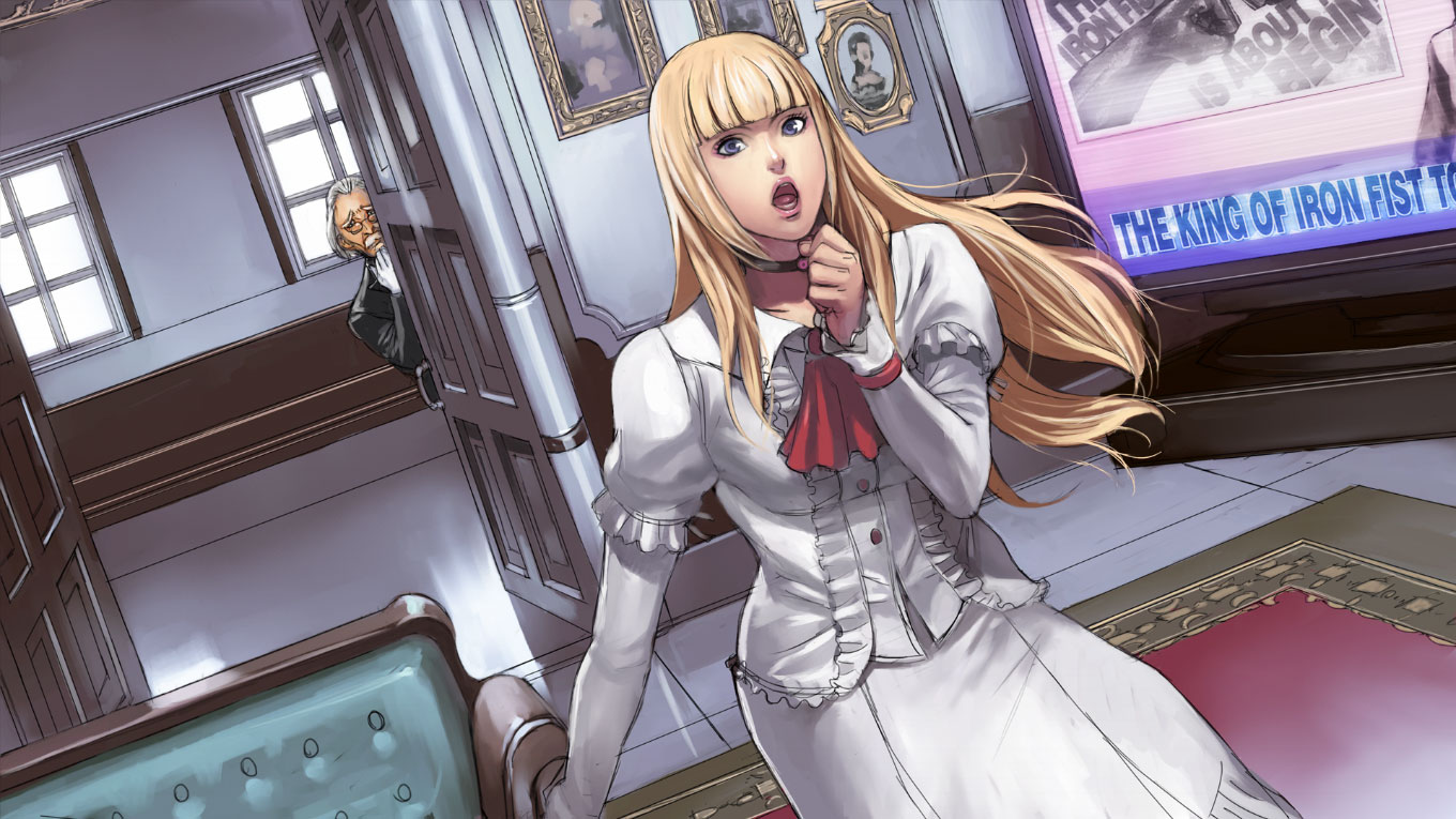 Lili Prologue Illustration from Tekken 6: Bloodline Rebellion