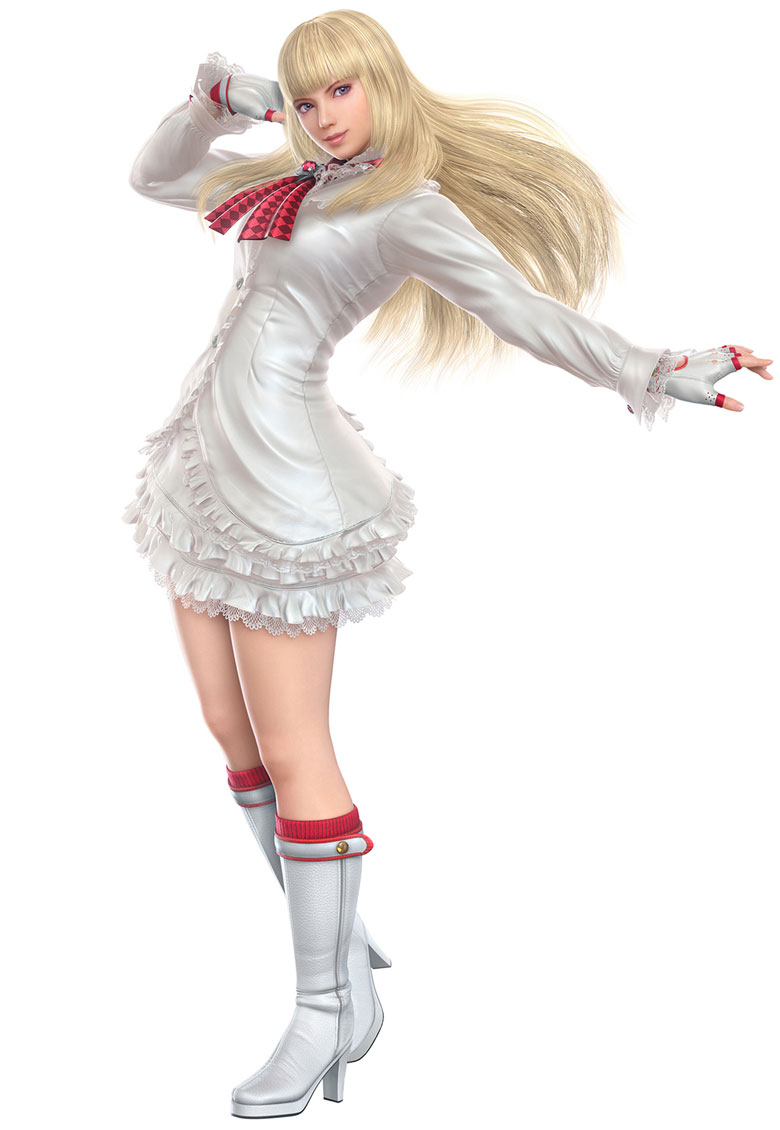 Lili Rochefort Art from Tekken 6: Bloodline Rebellion