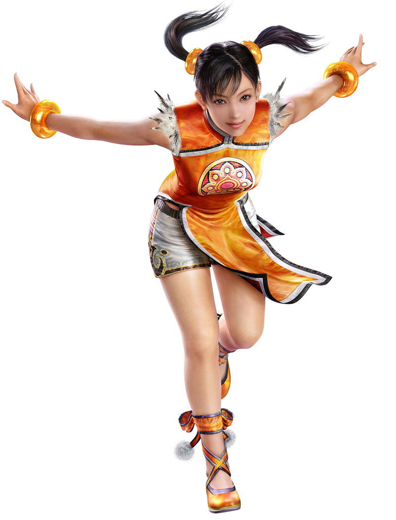 Ling Xiaoyu Art from Tekken 6: Bloodline Rebellion