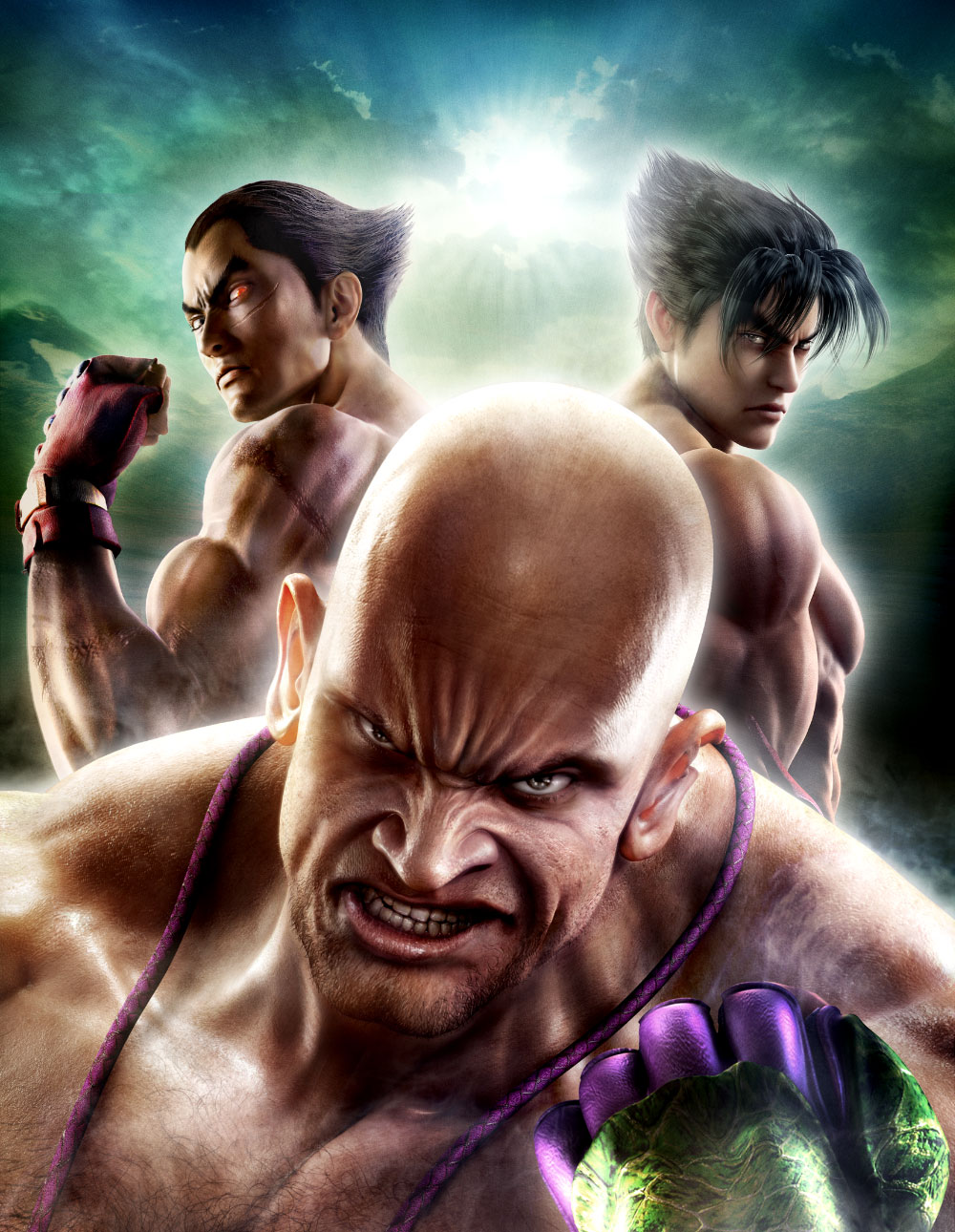 Marduk Promo Poster Art from Tekken 6: Bloodline Rebellion