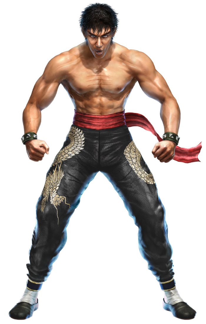 Marshall Law Art from Tekken 6: Bloodline Rebellion
