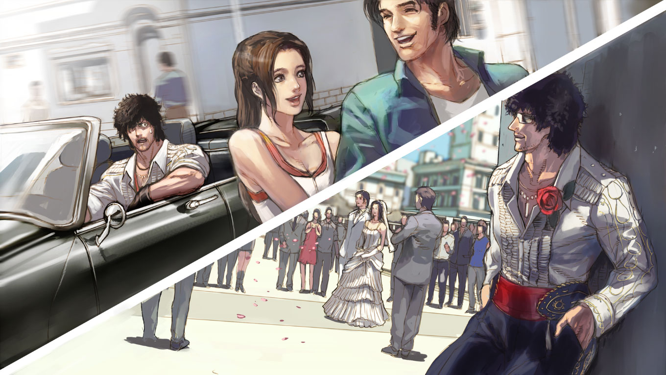Miguel Prologue Art from Tekken 6: Bloodline Rebellion
