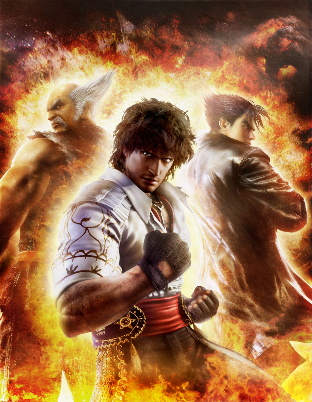 Miguel Promo Poster Art from Tekken 6: Bloodline Rebellion