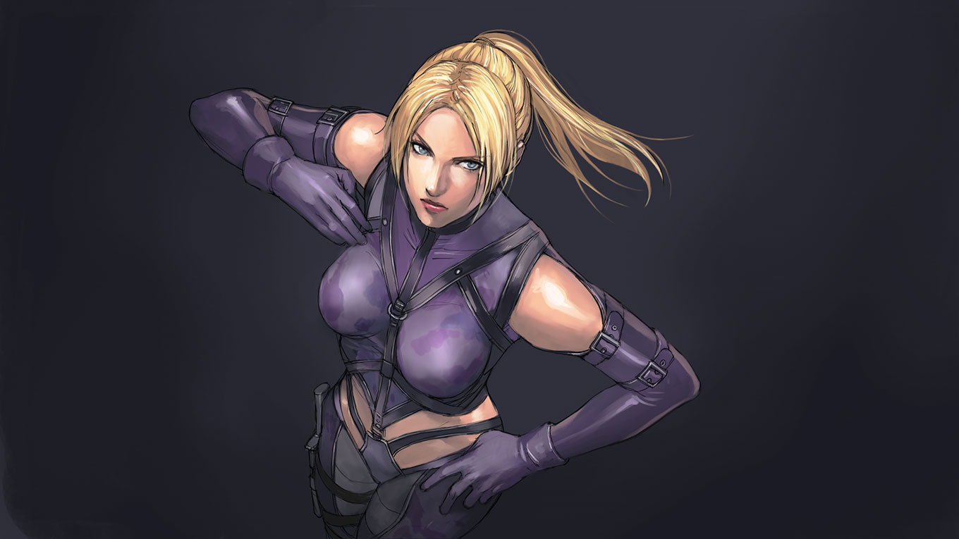 Nina Prologue Artwork from Tekken 6: Bloodline Rebellion