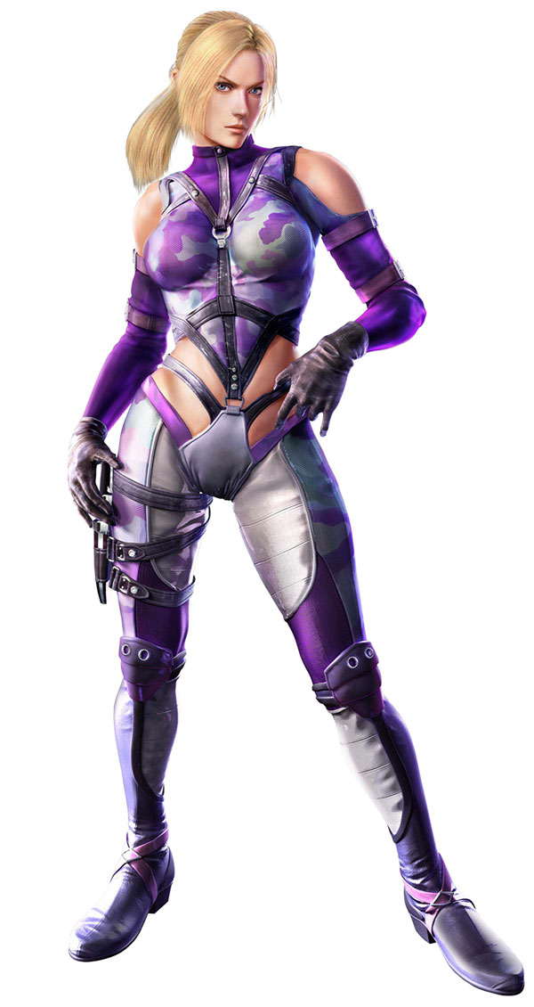 Nina Williams Art from Tekken 6: Bloodline Rebellion