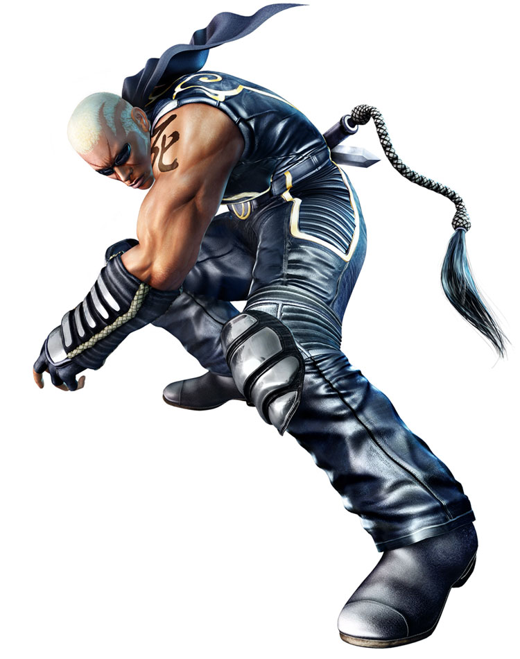 Raven Art from Tekken 6: Bloodline Rebellion