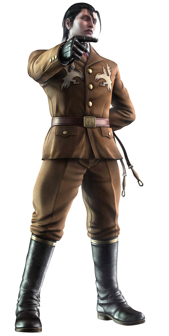 Sergei Dragunov Art from Tekken 6: Bloodline Rebellion