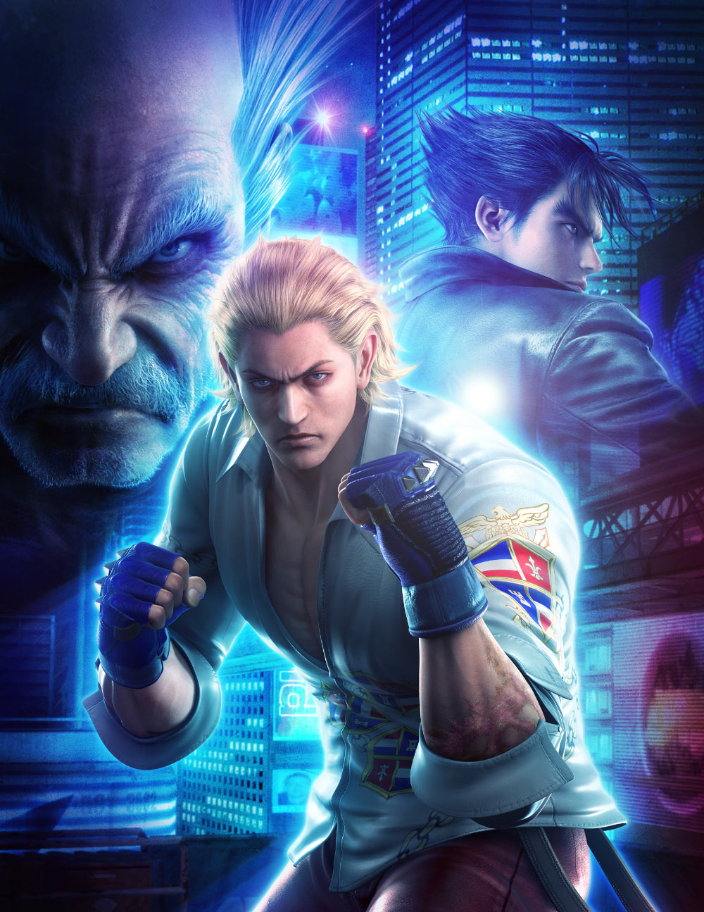 Steve Promo Poster Art from Tekken 6: Bloodline Rebellion