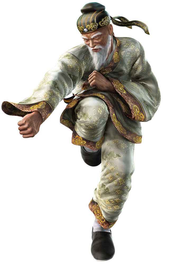 Wang Jinrei Art from Tekken 6: Bloodline Rebellion