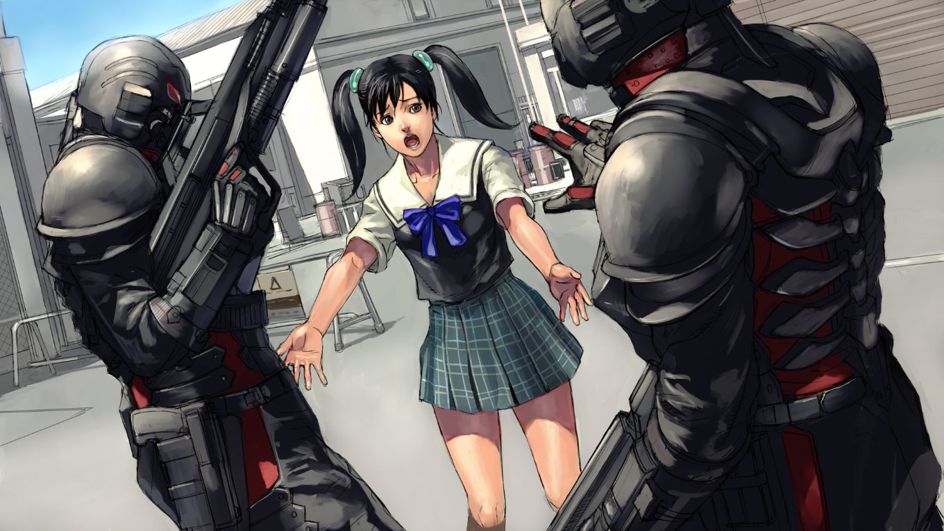 Xiaoyu Prologue Art from Tekken 6: Bloodline Rebellion