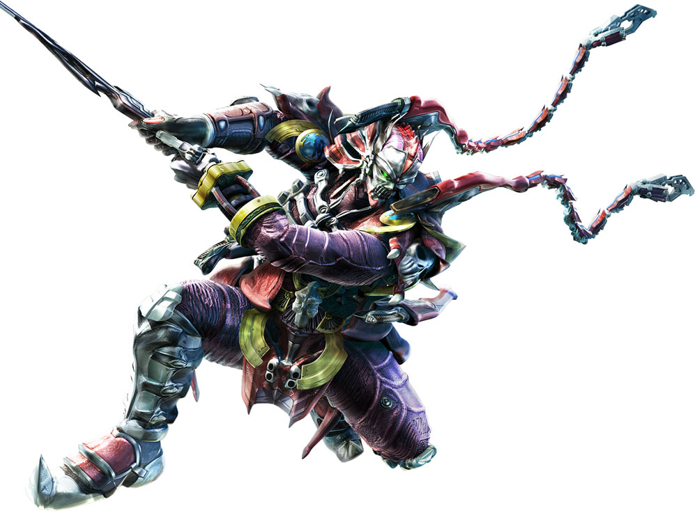 Yoshimitsu Art from Tekken 6: Bloodline Rebellion