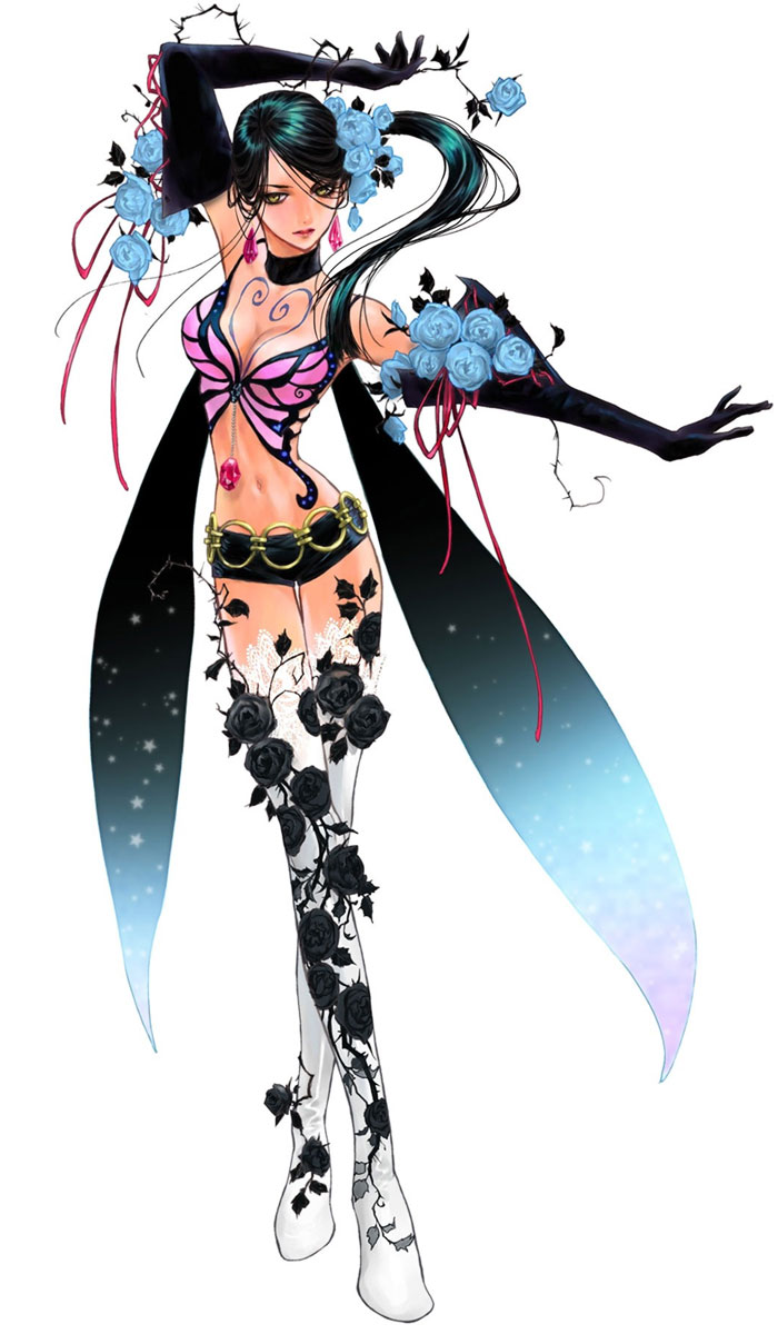 Zafina Costume Art by Mutsumi Inomata from Tekken 6: Bloodline Rebellion