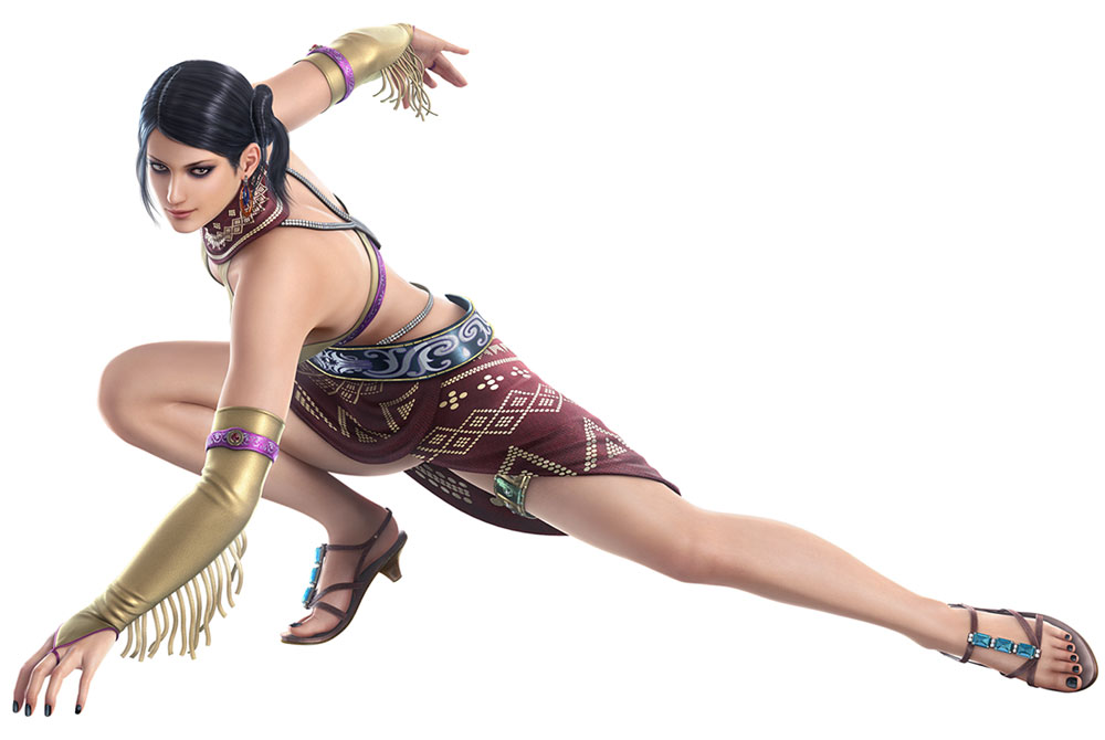 Zafina Art from Tekken 6: Bloodline Rebellion