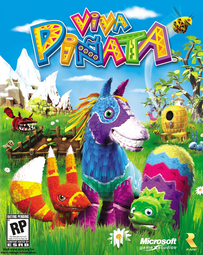 Box Art from Viva Pi&ntilde;ata