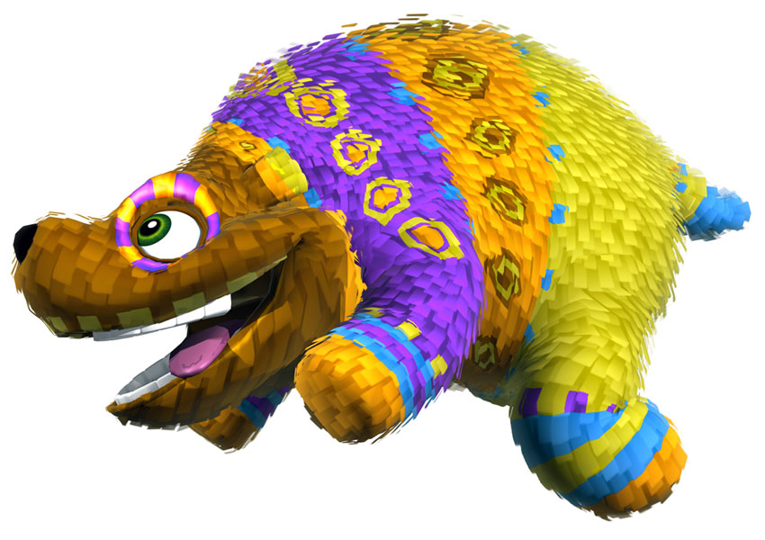 Franklin Fizzlybear Artwork from Viva Pi&ntilde;ata
