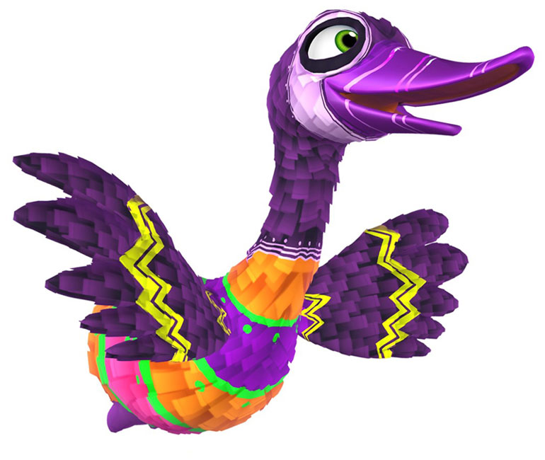 Juicygoose Art from Viva Pi&ntilde;ata