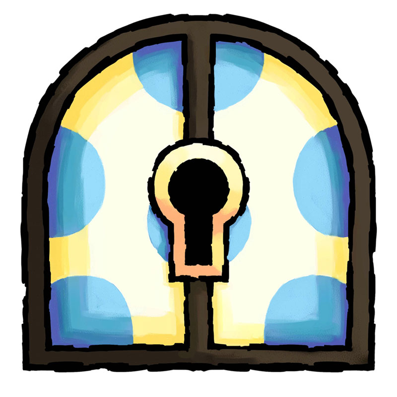 Gate Art from Yoshi's Island DS