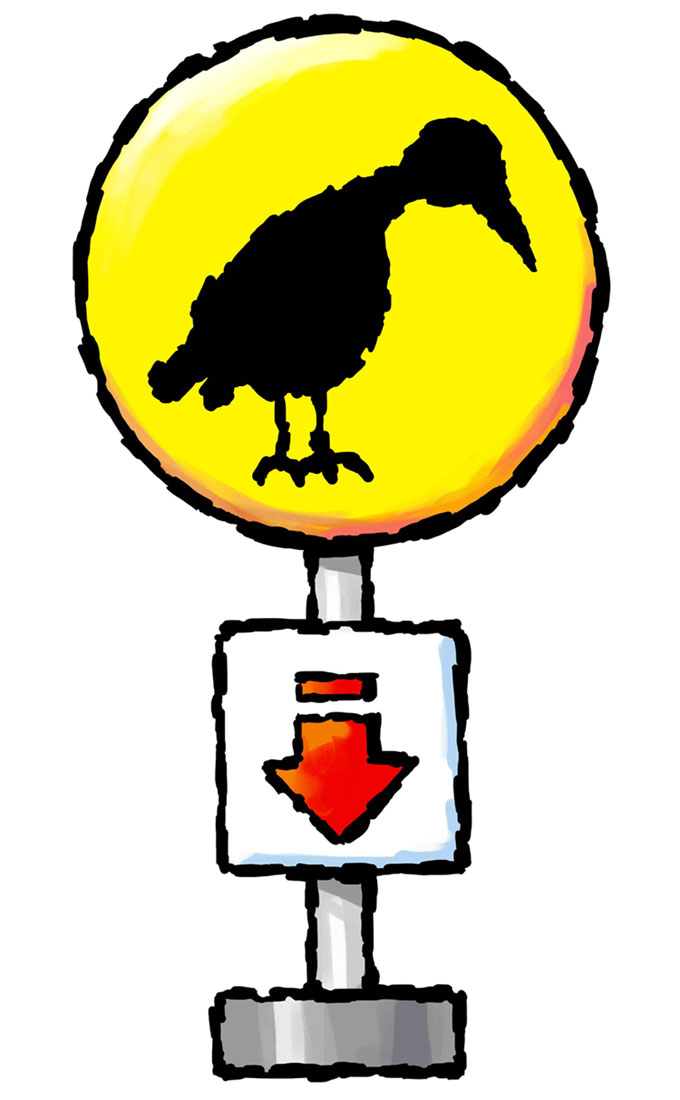 Stork Stop Art from Yoshi's Island DS