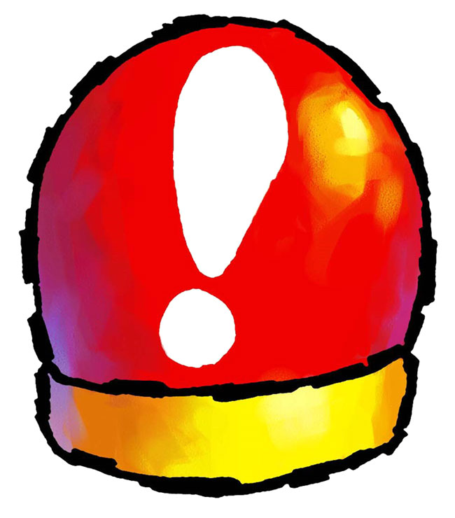 Switch Art from Yoshi's Island DS