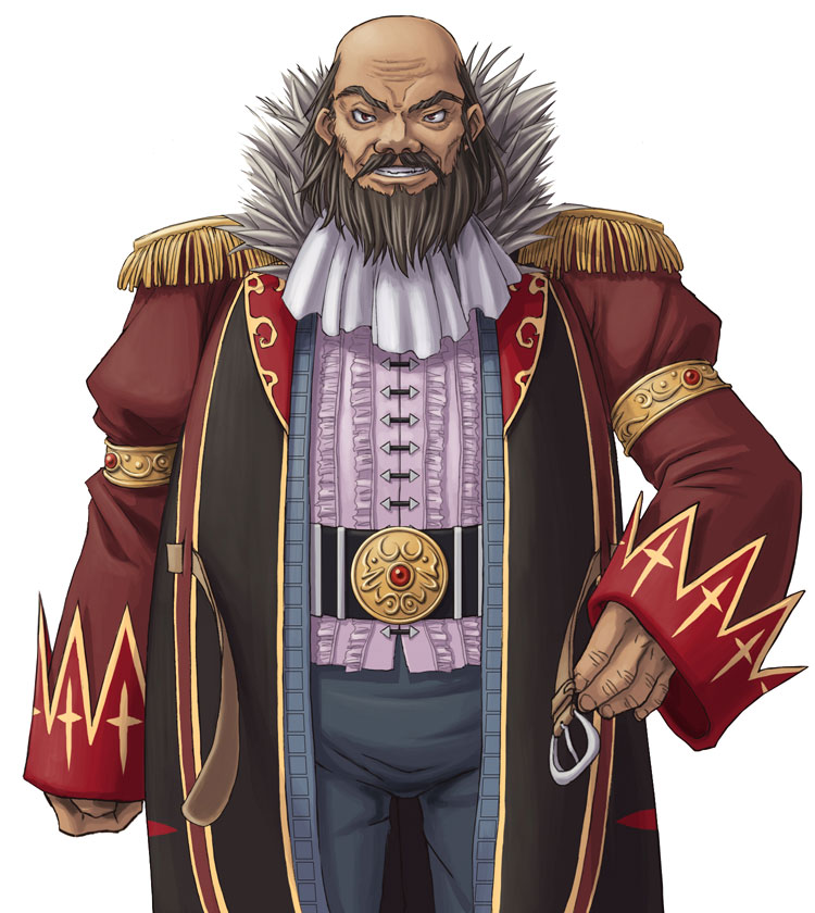 Admiral Agares Art from Ys: The Ark of Napishtim