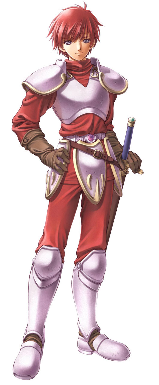 Adol Christin Art from Ys: The Ark of Napishtim