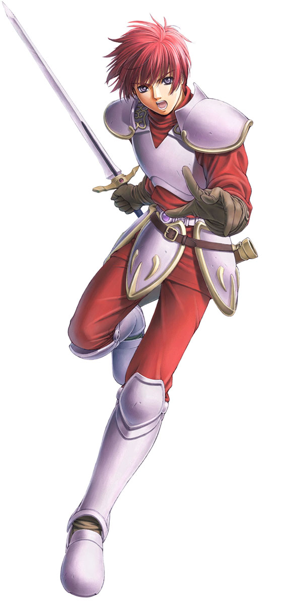 Adol Artwork from Ys: The Ark of Napishtim