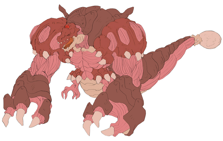 Demi Galba Art from Ys: The Ark of Napishtim