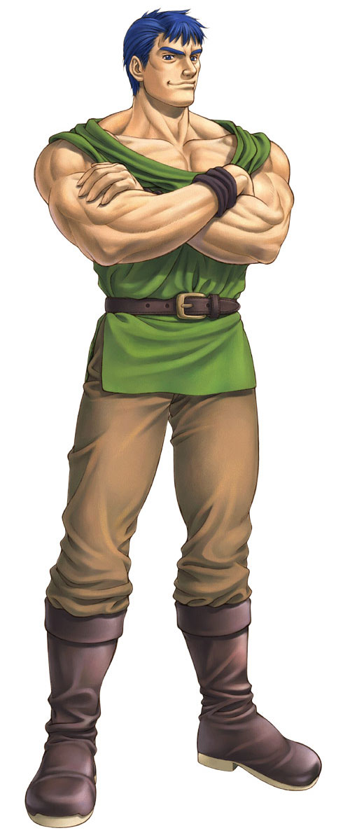 Dogi Art from Ys VI: The Ark of Napishtim