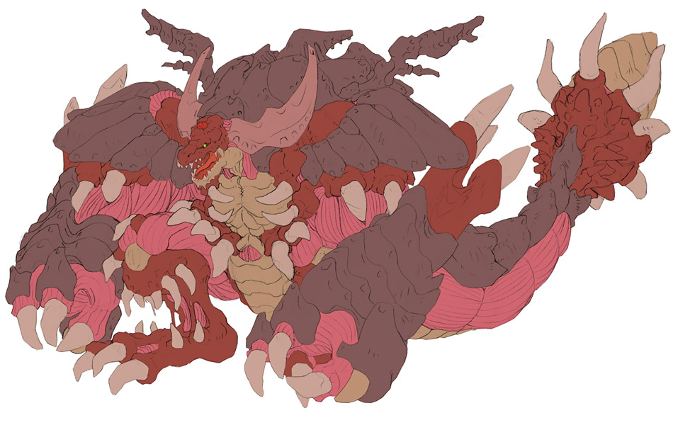 Galba Roa Art from Ys: The Ark of Napishtim