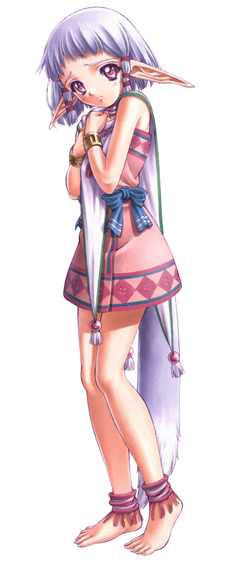 Isha Artwork from Ys: The Ark of Napishtim