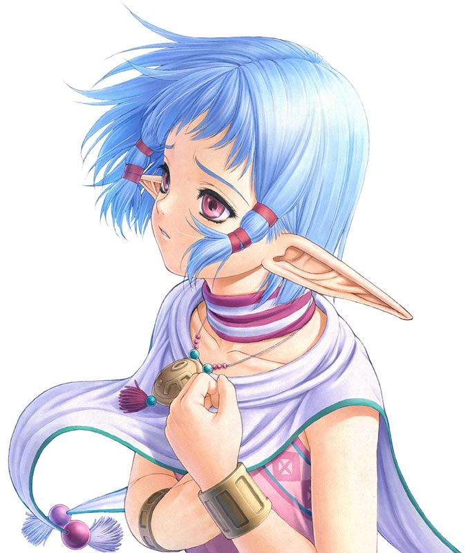Isha Portrait Art from Ys VI: The Ark of Napishtim