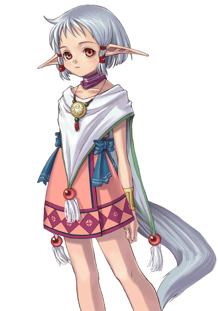 Isha Character Art from Ys VI: The Ark of Napishtim