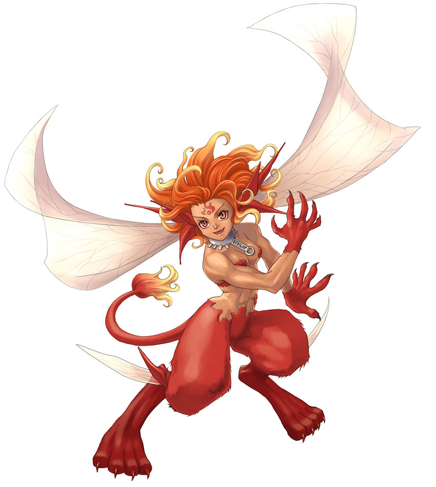 Jue Art from Ys: The Ark of Napishtim